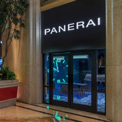 panerai las vegas boutique|officine panerai boutique.